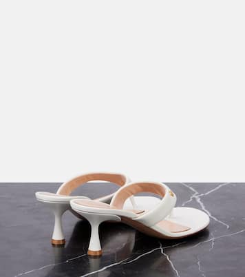 Sandalen Ascent 55 aus Leder | Gianvito Rossi