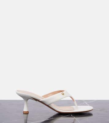 Sandalen Ascent 55 aus Leder | Gianvito Rossi