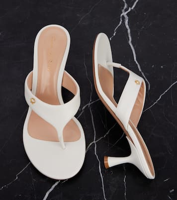 Sandalen Ascent 55 aus Leder | Gianvito Rossi
