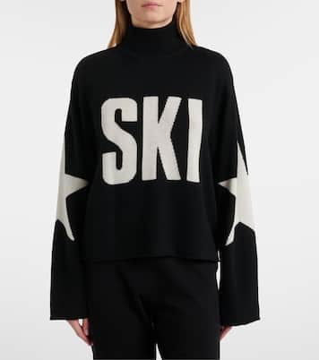 Wool-blend turtleneck sweater | Goldbergh