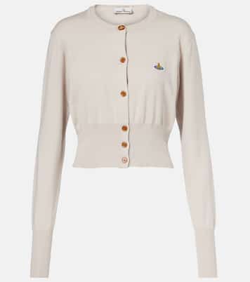 Cardigan Bea Orb in cotone e cashmere | Vivienne Westwood
