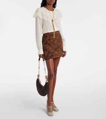 Minirock aus Jacquard | Chloé