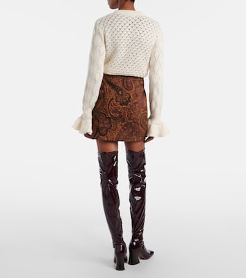 Minirock aus Jacquard | Chloé
