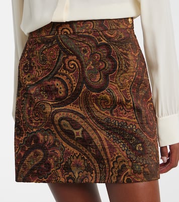 Minirock aus Jacquard | Chloé