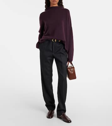 Sandy cashmere sweater | Lisa Yang
