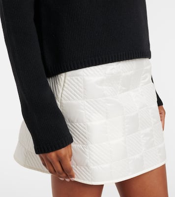 Pullover in lana e cashmere con logo | Moncler