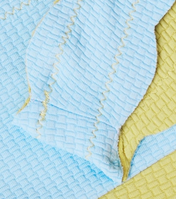 Palm Springs reversible scalloped bikini top | Marysia Bumby