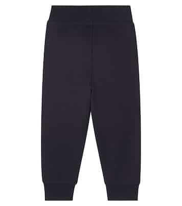 EKD Burberry Check cotton jersey sweatpants | Burberry Kids