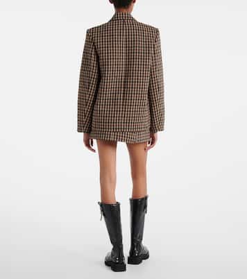 Karierter Blazer | Ganni