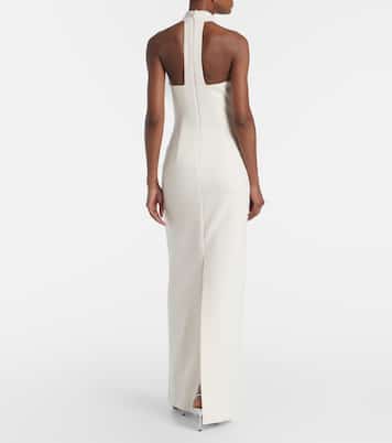 Robe Starlight mit Kristallen und Federn | Rebecca Vallance