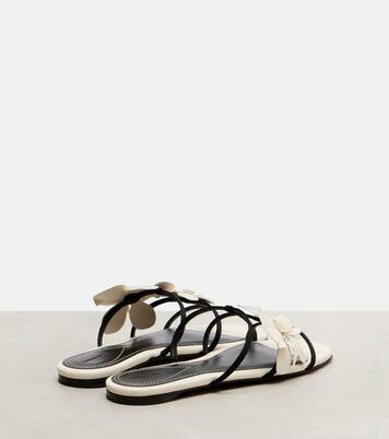 Orchid leather sandals | Zimmermann