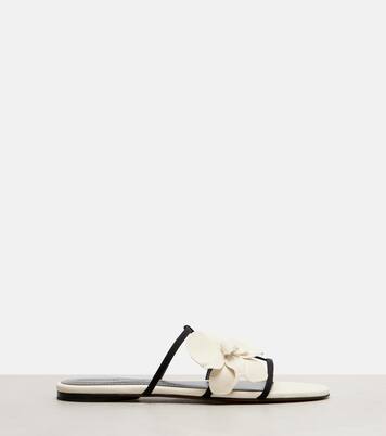 Orchid leather sandals | Zimmermann