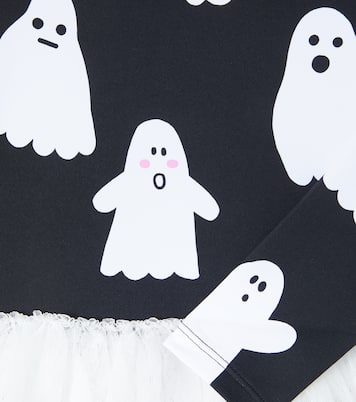 Ghosts printed dress | Stella McCartney Kids