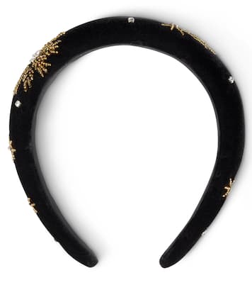 Embellished velvet headband | Tartine et Chocolat