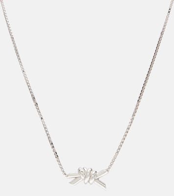 Collar Knot de plata de ley | Bottega Veneta