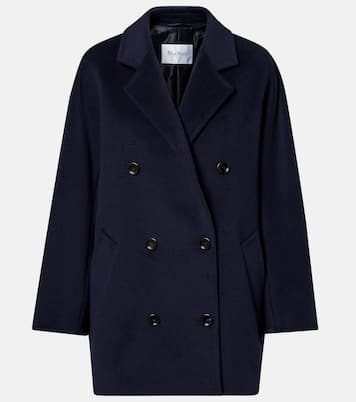 Rebus wool and cashmere coat | Max Mara