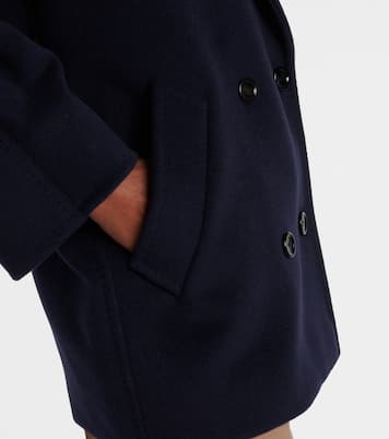 Rebus wool and cashmere coat | Max Mara