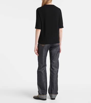 Cashmere top | Jardin des Orangers