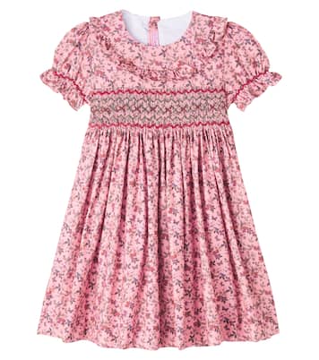 Kleid Silvana aus Baumwolle | La Coqueta