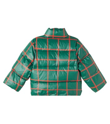 Clover 체크 패딩 재킷 | Mini Rodini