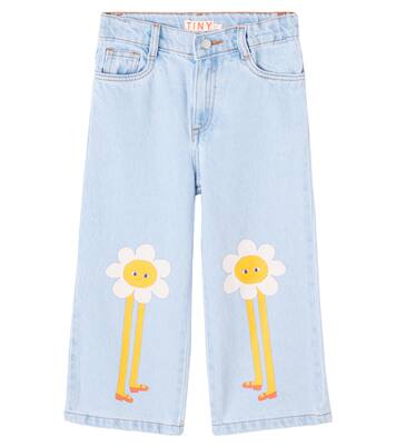 Straight Jeans Daisys | Tinycottons