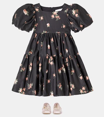 Kleid Rosebud aus Baumwollpopeline | Petite Amalie  
