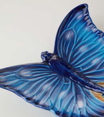 Deko-Schale Cloudy Butterflies by Claudia Schiffer | Bordallo Pinheiro