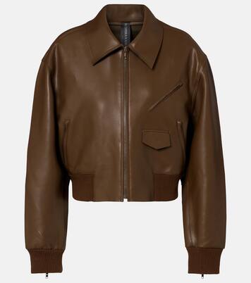 Cropped-Jacke | Norma Kamali