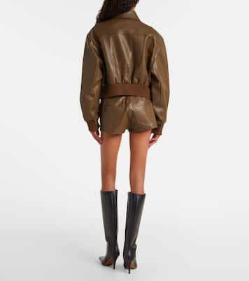 Cropped-Jacke | Norma Kamali