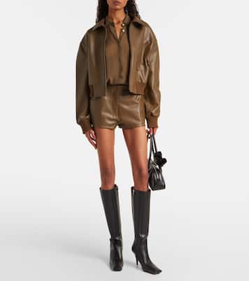High-rise shorts | Norma Kamali