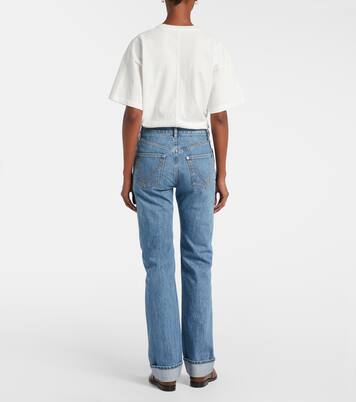 Jean droit à taille haute | Bottega Veneta