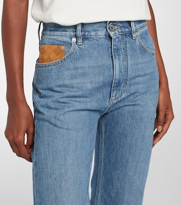 Jean droit à taille haute | Bottega Veneta
