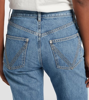 Jean droit à taille haute | Bottega Veneta