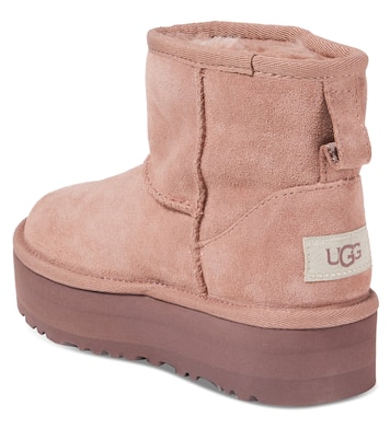 Classic Mini suede platform boots | UGG Kids