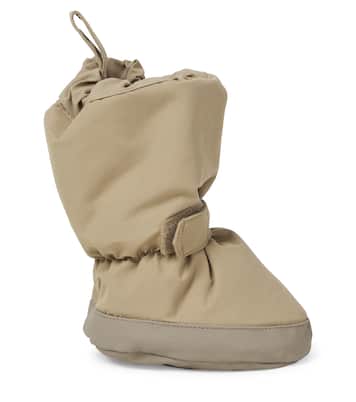 Baby booties | Wheat