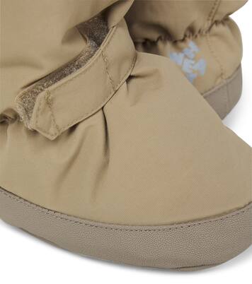 Baby booties | Wheat