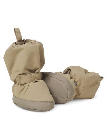 Baby booties | Wheat