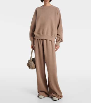 Cotton jersey sweatpants | Slvrlake