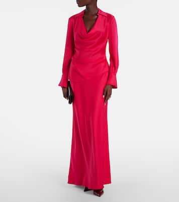 Symone satin top | Simkhai