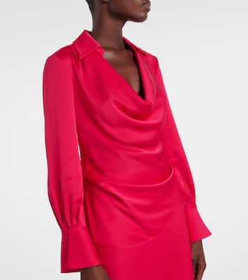 Symone satin top | Simkhai