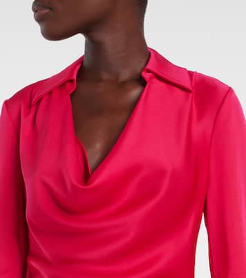 Symone satin top | Simkhai