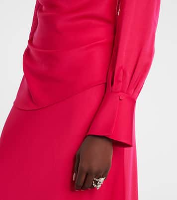 Symone satin top | Simkhai