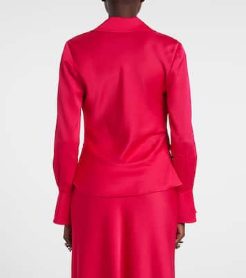 Symone satin top | Simkhai