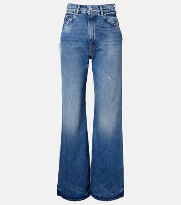 High waist wide-leg jeans | Acne Studios