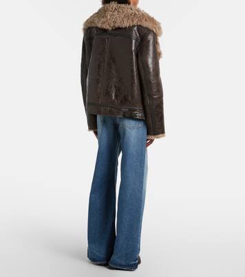 High waist wide-leg jeans | Acne Studios