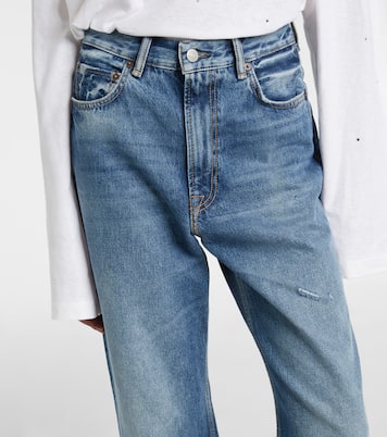 High waist wide-leg jeans | Acne Studios