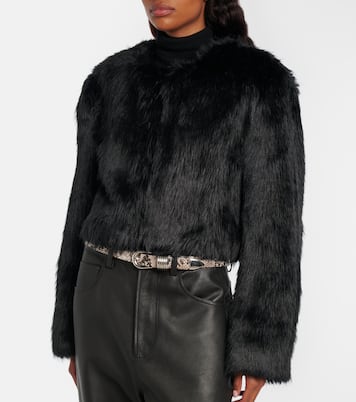 Casimira cropped jacket | Staud