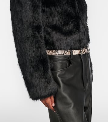 Casimira cropped jacket | Staud