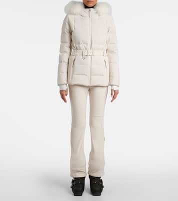 Doudoune 58cm down jacket | Yves Salomon