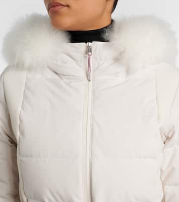 Doudoune 58cm down jacket | Yves Salomon